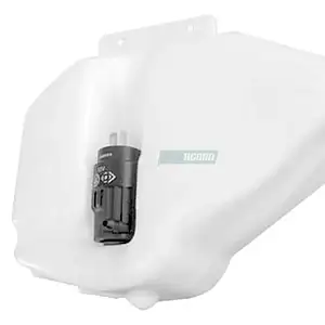 Conjunto Reservatorio Agua Com Bomba 12v Vw Caminhoes Onibus