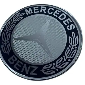 Emblema Capo Caminhão Mb 608 1113 1313 1513 1722 2013 Café
