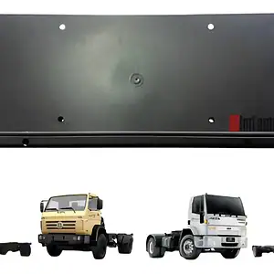 Suporte De Placa Dianteira Caminhão Vw E Ford Cargo 690 790