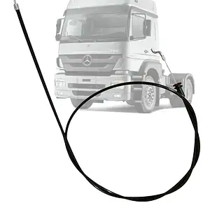 Cabo Abertura Caixa Ferramenta Lateral Mb Axor Sem Gatilho
