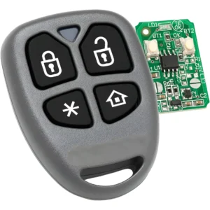 Controle Alarme Pósitron Px32 4 Bt Completo 293 300 330 360