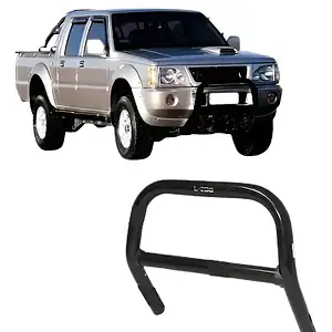 Parachoque Impulsão L200 Gls Preto 1998 A 2004 Quebra Mato