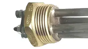 Resistência Aquecedor 2 Elementos Rosca 1 1/4 2/3/4/5/6/7kw