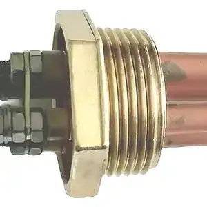 Resistência Aquecedor 2 Elementos Cobre 2/3/4/5/6/7kw
