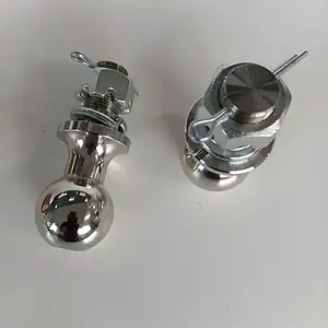 Bola De Engate Ram Menor Haste De 1 Polegada Em Aço Inox 304