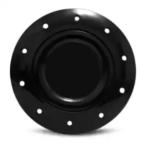 Jogo 4 Calota Roda 13 Ferro Amarok Preta Vw Gm Fiat Renault