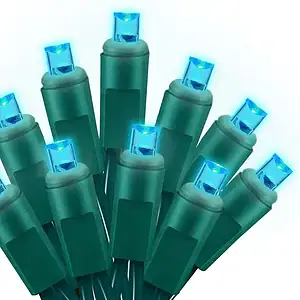 Luzes De Natal Aquáticas De 25 Pés E 50 Unidades - Exterior