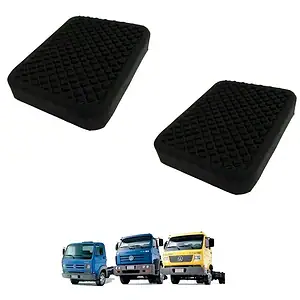 2 Borracha Pedal Freio Embreagem Caminhão Vw 8140 13130 1214