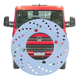 Disco Freio Cardan Original Vw Novo Delivery 6160 6170 4150