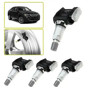 Sensor De Pressão Dos Pneus 4pz Tpms Para Bmw X1 X3 X4