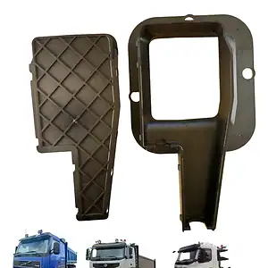 Suporte+tampa Cabos Marcha Caminhão Volvo Fm12/fm13 Original
