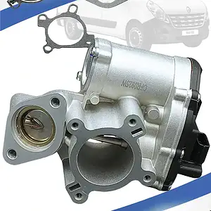 Válvula Egr C/ Junta Master 2.3 16v 2013 A 2019 8200796674