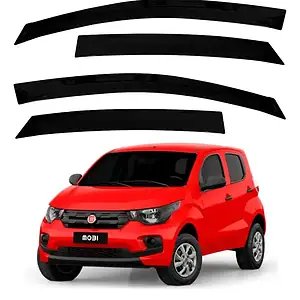 Jogo Calha De Chuva Fiat Mobi 2016 2018 2019 2020 2021