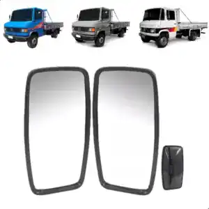 Par Espelho Retrovisor Caminhão Mb 608 708 709 710 912