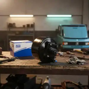 Hidrovacuo Servo Freio Mercedes 709 1988 Compatível