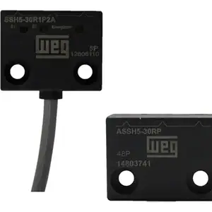 Kit 10 Sensor Magnético Ssh5 + 10 Atuador Assh5 Weg Nr12