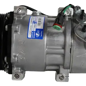 Compressor 7h15 8pk Caminhão Scania 124 1998 A 2007 Original