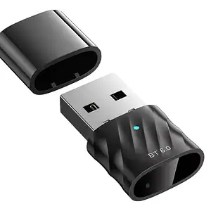 Adaptador Rec Bluetooth 6.0 P/ Computador Até 7 Dispositivos