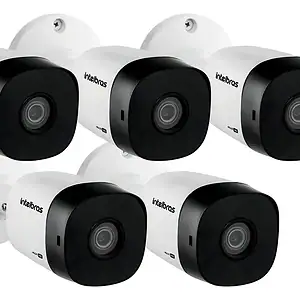 5 Câmeras De Segurança Vhl 1220 B Hdcvi Full Hd Intelbras