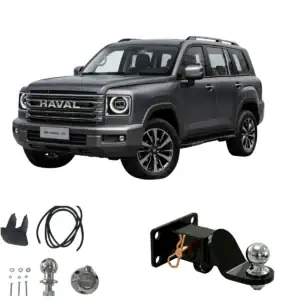 Engate Rabicho Removível Haval H9 2025-2026 2100kg Inmetro