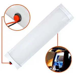 Luminária Led 12v 24v Caminhão Trailer Van Baú Carro Cozinha