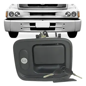 Maçaneta Externa Caminhão Compatível Mb 1620 1938 1720 Atron