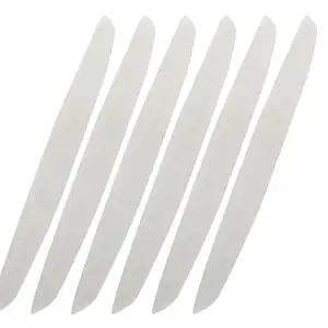 6pcs Faixas Anti-colisão Para Carro: Universal Porta Lateral