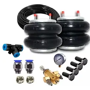 Kit Suspensão Caminhao Básico Com Válvula 3 Vias