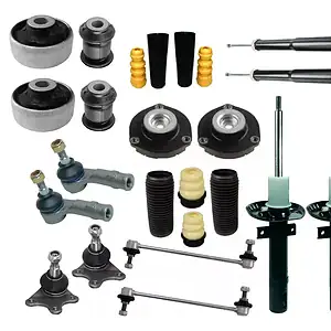 Kit Suspensão Amortecedor Pivô Buchas Bieleta Fox Após 2014