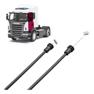 Cabo Acionamento Fechadura Porta Caminhão Scania Serie5