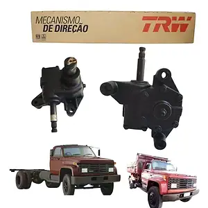 Caixa De Direção Caminhão Gm D11000 Original Trw 10642988