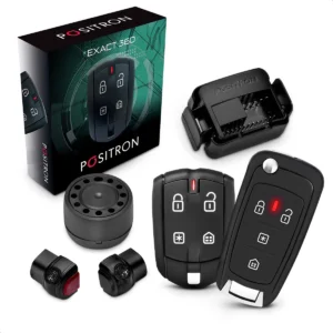Alarme Automotivo Segurança Cyber Ex360 Blade Positron