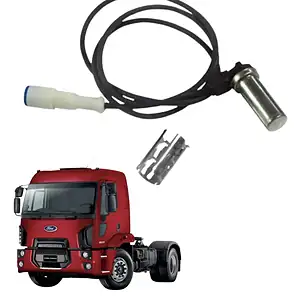 Sensor Abs Roda Traseira Ford Cargo 2012 Em Diante
