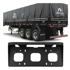 Suporte De Placa Para Carreta Librelato - Alta Qualidade!