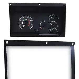 Visor Acrílico Painel De Instrumentos Velocímetro Volvo Vm