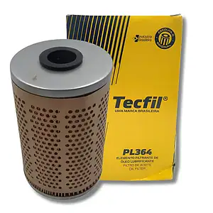 Filtro Óleo Lubrificante Mb 712/809 Tecfil Pl364