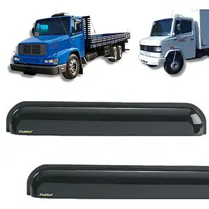 Kit Calha Chuva Fume Mercedes 709 1418 1618 1620 1938 1634