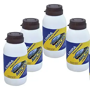 5 Unid Aditivo Liquido 100ml Limpador Vidro Para Brisa Carro