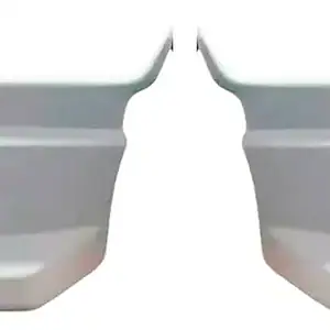 Par Tapa Estribo Pega Chinelo Mb 1620 1938 Bicudo Fibra