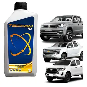 Estabilizador Aditivo Óleo Diesel Teccom 10 Almax Amarok