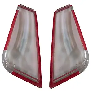 Protetores de farol auxiliar para Volvo Globetrotter Fh/fm 2010.
