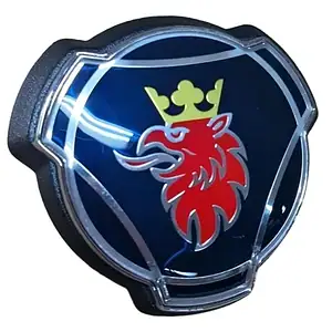 Emblema Dragao Grade Para Scania Pgr 2008 Ate 2018 1401610