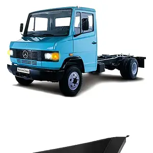 Acabamento Pisante Estribo Caminhão Mb 709 912 Preto L/d