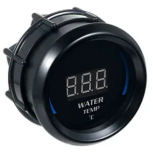 Medidor De Temperatura Da Água Para Caminhão De 2 , Medidor