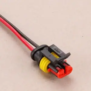 Chicote Sensor Nível Combustível 2 Vias Tipo Superseal Palio