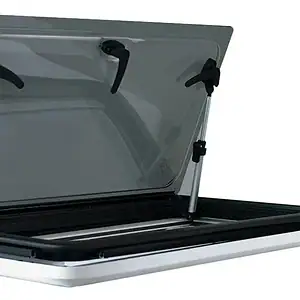 Janela Basculante Motorhome Blackout Liso 90x45 Metal