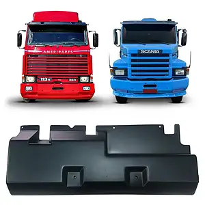 Tampa Frontal Caixa Bateria Para Caminhao Scan T R 113