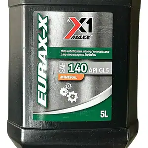 Óleo 140 Gl5 Para Diferencial De Caminhão Galão 5l Envio 24h