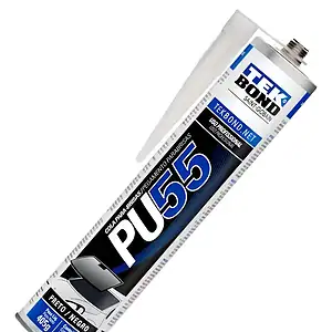 Cola Parabrisa Pu55 Tekbond Silicone Aderencia 405g 310ml