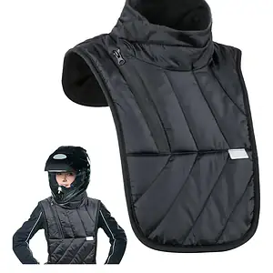 Aquecedor De Peito E Pescoço Para Motocicletas, Lenço De Pes